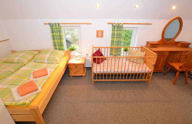 Chalet in Ore Mountains Near Ski Slopes - Foto 5