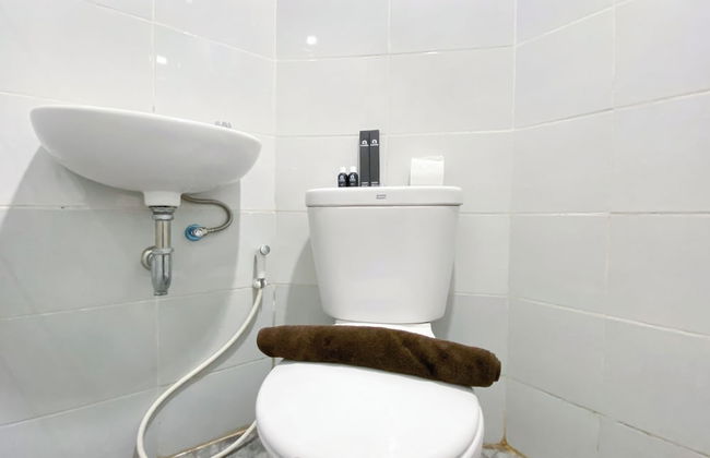 Minimalistic and Cozy Studio Amartha View Apartment - Foto 10