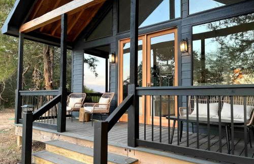 Modern Farmstay Cabin with Friendly Animals, Pond Views & Nature Trails Near Cedar Creek, Texas - Photo 30