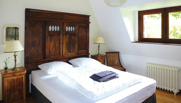 Mill in Brittany by River Aulne With Kayaks - Foto 4, Camera