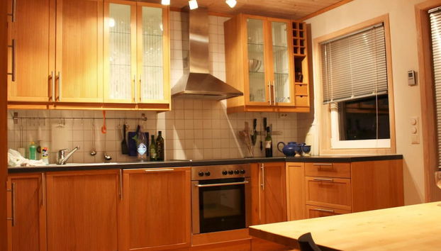 Holiday Home in Sirevåg - Foto 4, Cozinha privada