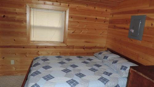 Rustic Cabin Rental Along the Wolf River in Fremont, Wisconsin - Foto 4