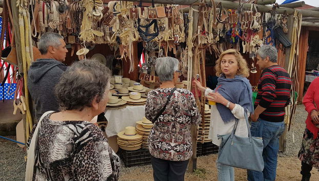 Feira de artesanato de Ninhue