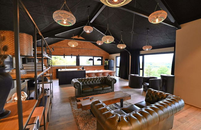 Luxury Home in Durbuy With Valley View & Pool - Foto 11