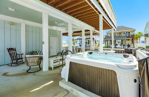 Saltwater Cowboys' Retreat - Bayfront Boat Slip & Hot Tub - Foto 23