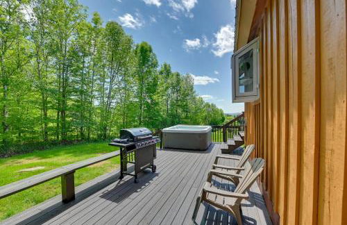 Catskills Cabin Rental with Hot Tub and Amazing Views! - Foto 26