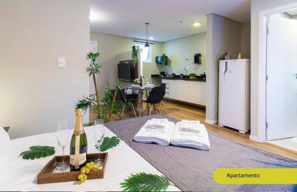 Estúdios Completos no Gonzaga com AC, Canal 3, Vila Belmiro, Unifesp - Foto 1