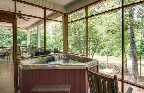 Waterfront Loranger Cottage Hot Tub, Deck and Grill - Foto 18