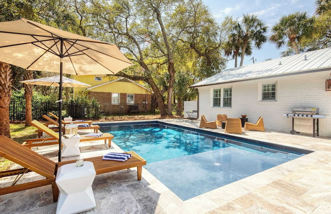 Sawyer by Avantstay Stunning Isle Of Palms Home w/ Pool! - Foto 1