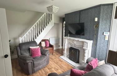 Eddies Lodge & Spa 3 bedroom cottage - Foto 14