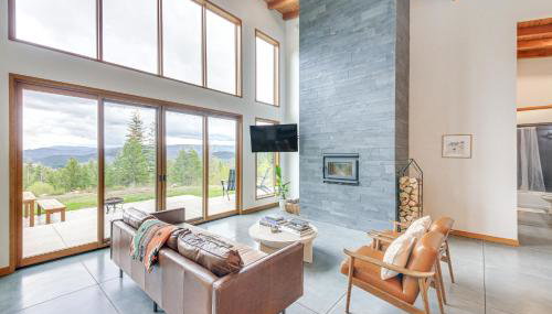 Luxe Mtn-View Escape 5 Mi to Dtwn Priest River! - Foto 1