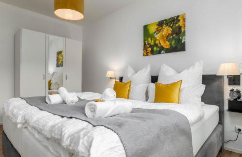 Vivamosel: Appartement mit Mosel & Burgblick - Balkon - Parken - Aufzug - Fahrradraum - Foto 9