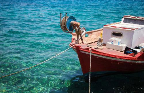 Charming Waterfront Studio with swimming access - Foto 3