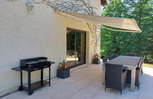 "Le petit bonheur" Gîte van 4 tot 12 personen met privé vijver van 2Ha - Foto 30