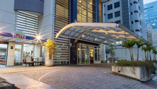 Studio Saint Charbel com vaga e varanda - rua do Hospital Sírio Libânes - Foto 3