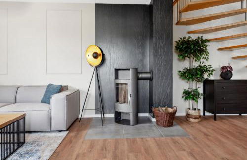 Design-FeWo Fleesensee, Wallbox, Sauna, Terrasse - Foto 21