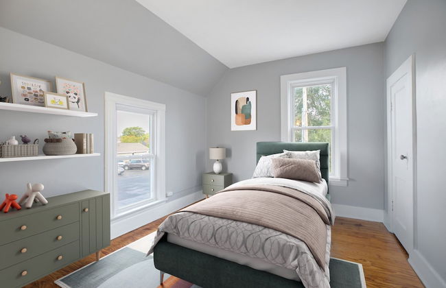 3 Bedroom 2 Bath Home Near Notre Dame 123nd - Foto 9