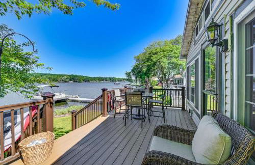 Cottage on Lamoka Lake with Deck, Grill and 3 Kayaks - Foto 21