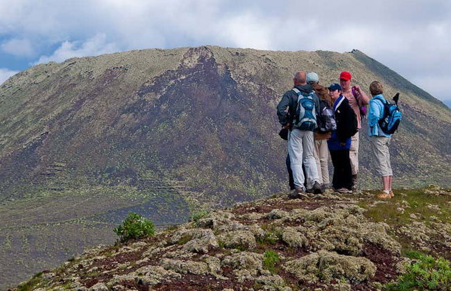 Trilha pelo vulcão de La Corona e Risco de Famara - Foto 3