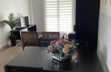 Recanto Verde-Apto na Praia do Tombo Guarujá - Foto 11