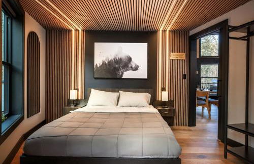 Mount Snow Yurt - Hot Tub, Wood Stove, WiFi, EVcharger - Foto 22