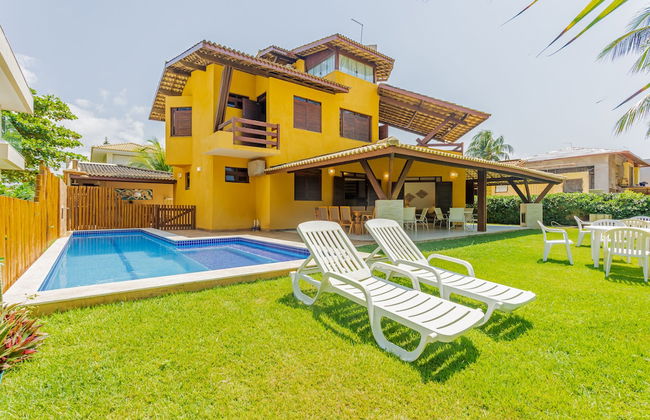 GB18 Maravilhosa Casa Pé na Areia - Foto 31