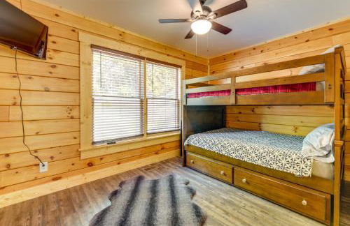 Maggie Valley Cabin 4 Mi to Cataloochee Ski Area! - Foto 35