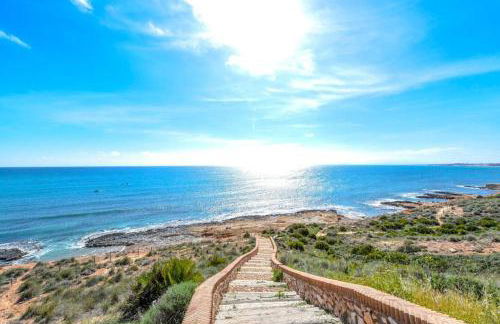 Apartahotel La Rotonda Cabo Roig Orihuela Costa Near the Beach and Leisure Area - Foto 8