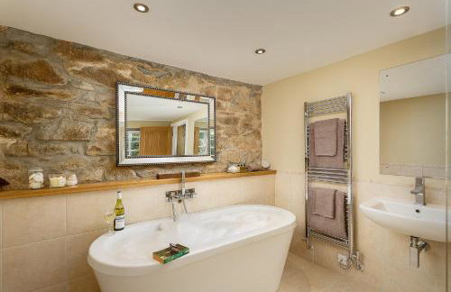 The Home Barn at Cornish Barn Holidays - Foto 23