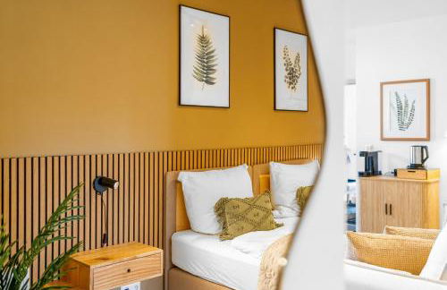 TM STAYS - Gemütliche Apartments zum Wohlfühlen - Terrasse, Küche, SmartTV, Natur - 5min nach Winterberg - Foto 15