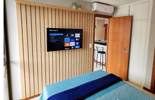 Novo Apartamento quarto e sala próximo da Praia do Porto da Barra - Foto 65