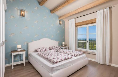 Villa Plava with Panoramic Seaview and big pool - Foto 36