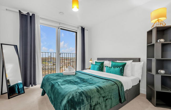 Two Bedroom Apartment in Hackney Wick - Foto 5