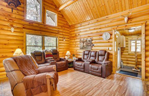 Merrillan Cabin with Fire Pit Less Than 1 Mi to Lake Arbutus - Foto 4