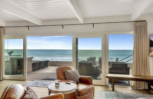 ON THE SAND!! Private Beach! OCEAN FRONT HOT TUB!! - Foto 2