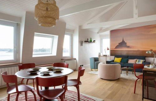 Dinard, très bel appartement***** avec vue sur mer - Foto 17