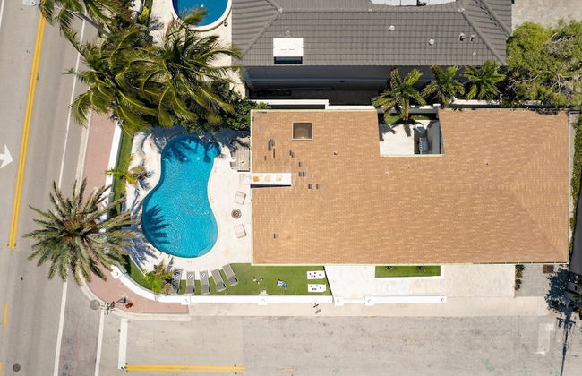 Sea Breeze by Avantstay Across From Fort Lauderdale Beach Pool Out Door Dining Fire pit - Foto 42