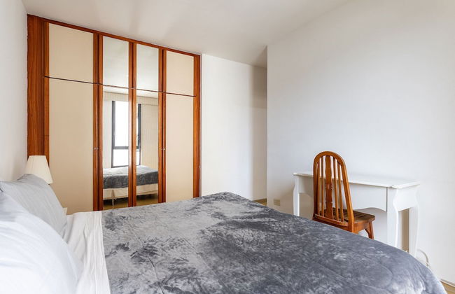 (1006) Apartamento com 2 Suítes e Vista para o Cristo - Foto 9