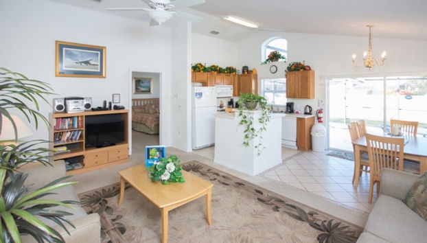 Fiona's Southern Dunes Vacation Home - Foto 4, Zona de estar