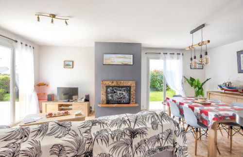 La Charline - Maison avec jardin près de la plage - Foto 11