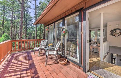 Dog-Friendly Alto Escape with Hot Tub and Foosball! - Foto 36