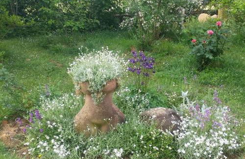 Olivo at Pietraie a cottage with many flowers in the Valley - Foto 23
