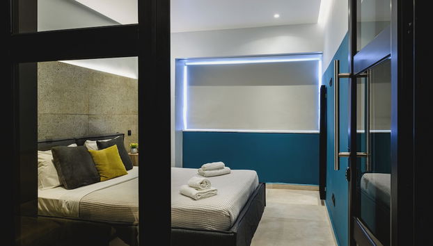 Athens Center Modern Suite - Foto 5, Habitación