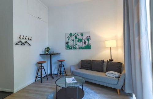 Cozy-Livings Altbau mit Terrasse und Küche am Stadtpark - Foto 2