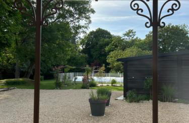 LE REPAIRE DU CLAIN gîte 4 étoiles pour 14 personnes avec piscine proche du Futuroscope - Foto 16