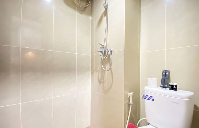 Cozy Stay Studio At Taman Melati Jatinangor Apartment - Foto 9