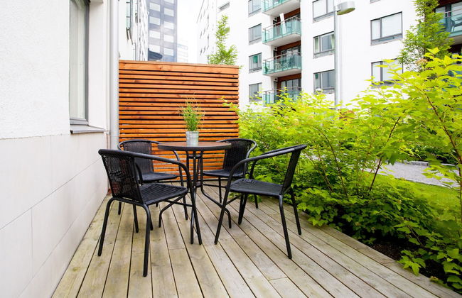 ApartDirect Hammarby Sjöstad - Photo 35