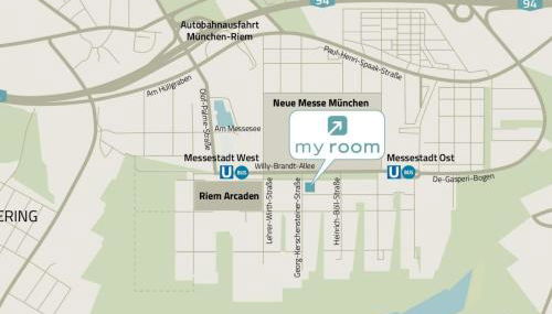 Serviced Apartment München-Messe/G - Foto 3, Other