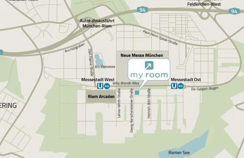 Serviced Apartment München-Messe/G - Foto 3