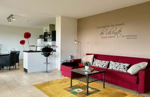 Ferienwohnung Seetraum - Hoch über dem See, großzügig mit großem Balkon - Foto 8